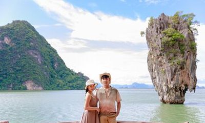 Full-Day Canoeing and Snorkeling in Phang Nga Bay from Phuket