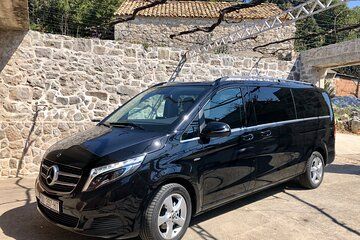 Private Transfer Dubrovnik Airport Mercedes E Class and V Class