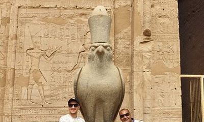 Full Day Private Guided Tour to Kom Ombo and Edfu temples