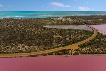 3 Day Pink Lake, Pinnacles and Kalbarri National Park from Perth