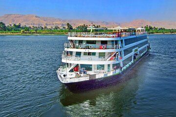 4-Days Nile Cruise From Aswan To Luxor including Abu Simbel