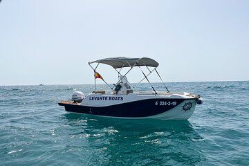 V2 5.0 Boat rental in Torrevieja LEVANTEBOATS