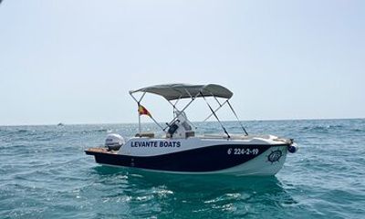V2 5.0 Boat rental in Torrevieja LEVANTEBOATS