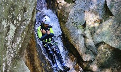 Basic Corippo Canyoning Experience in Valle Verzasca