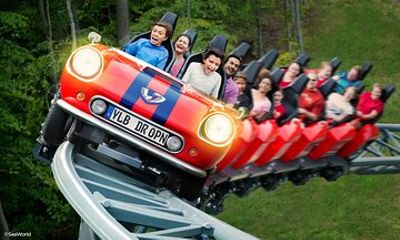 Busch Gardens Williamsburg Admission Ticket