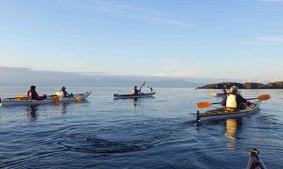 4 hr Kayak Tour around Saysutshun/NewCastle Island in Nanaimo, BC