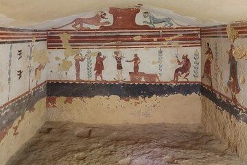 Tarquinia: Guided tour of the Etruscan Necropolis