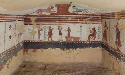 Tarquinia: Guided tour of the Etruscan Necropolis