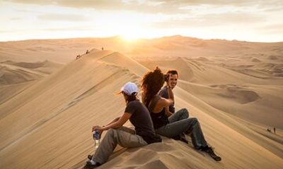 Huacachina & Ica Day Trip from Lima with Buggy & Sandboarding