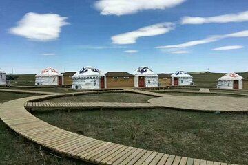 Full-Day Private Tour in Xilamuren Grassland with Lunch