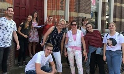 Exciting killing spree - interactive city walk in Dordrecht