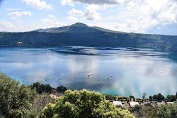 Castel Gandolfo - with private drop on and drop off