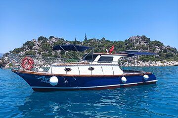 Private Kekova Boat Cruise from Demre Harbour