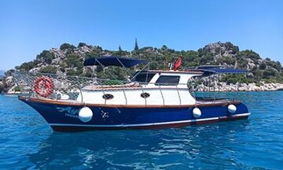 Private Kekova Boat Cruise from Demre Harbour
