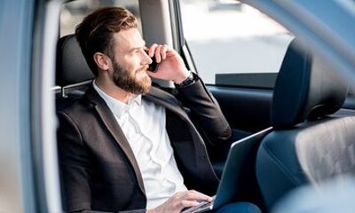 Airport transfer to or from Silver Spring, MD and Dulles Airport