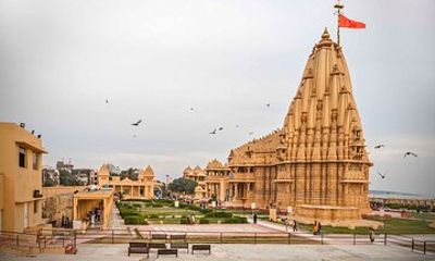 Rajkot to Diu Temple, Lion Safari & Beach Tour in Gujarat