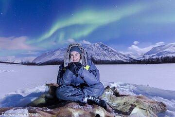 Northern Lights Chase with Authentic North Norwegian Charm