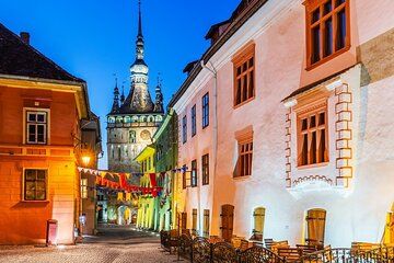 Sighisoara Citadel super - private walking tour