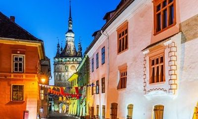 Sighisoara Citadel super - private walking tour