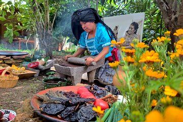 Gastronomic Experience with Certified Guide Flavors of Oaxaca