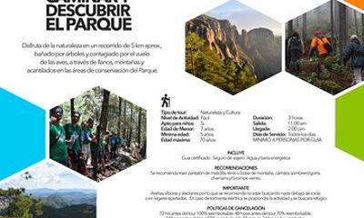 La Pirámide Park // WALK AND DISCOVER THE PARK
