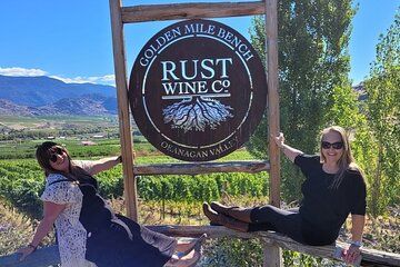 Osoyoos Full Day Lunch Wine Tour: Tasting Fees & Guide Grat Incl!