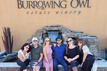 Osoyoos Full Day Lunch Wine Tour: Tasting Fees & Guide Grat Incl!