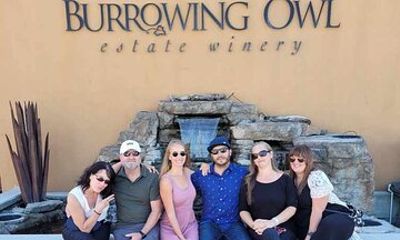 Osoyoos Full Day Lunch Wine Tour: Tasting Fees & Guide Grat Incl!