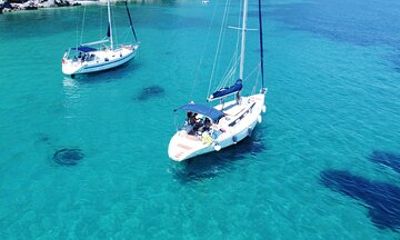 Kassiopi Private Daily Sailing Yacht Cruise