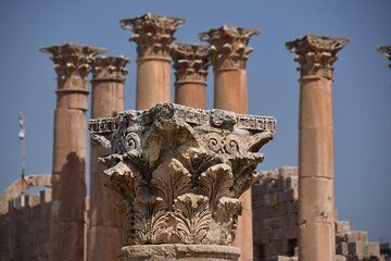 Private Trip : Amman Jerash and Ajloun Castle