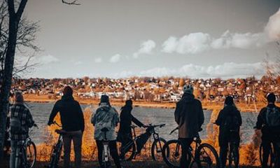 Around Viljandi bike tour