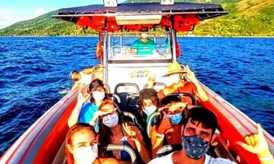 Superboat ride to Indaiaúba and Bonete beaches