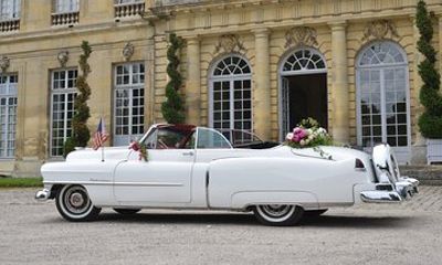 Classic car rental in Chantilly