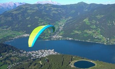 Private Tandem Paragliding Zell am See