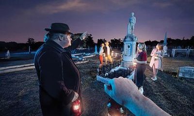 Ipswich Cemetery Ghost Tour