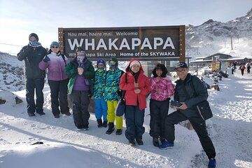 Shuttle Park n Ride to Whakapapa Ski fields