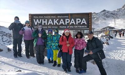 Shuttle Park n Ride to Whakapapa Ski fields