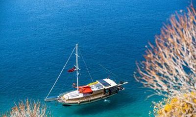 Private Boat Tour to Kekova and Sunken City from Kalkan