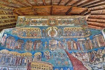1-Day Bucovina Painted Monasteries tour from Suceava - English