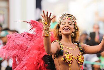 SEECaboVerde: São Vicente and Santo Antão 2 Island & Carnival Tour in Cape Verde