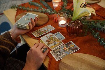 Private Tarot Reading - For Groups or Solo Adventurers