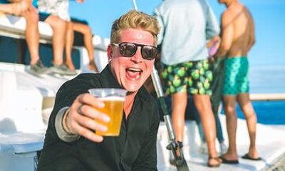 Live Music, Open Bar, BBQ, Boat Tour of Cabo, VIP Float Space