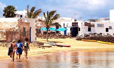 Lanzarote Tour: Lagomar Museum, Cactus Garden & La Graciosa