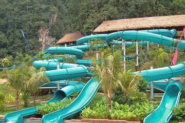 Lost World of Tambun Amusement and Water Park Admission Ticket