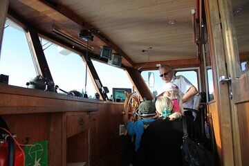 Little Captain's Cruise on Ms Leva