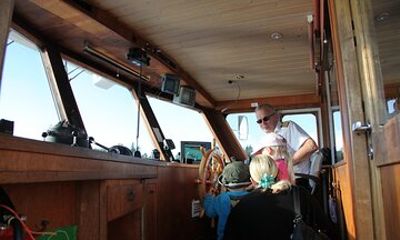 Little Captain's Cruise on Ms Leva