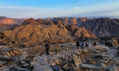 2-day Private Hiking and Camping Trip on Mount Sinai
