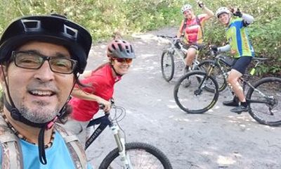Mountain Bike tour to a Pristine Spring and Cave