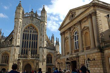 Fully Guided Bath History and Scandals Tour