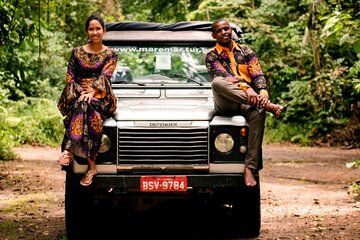 Private 4x4 tour for 6 people through the North of Ilhabela